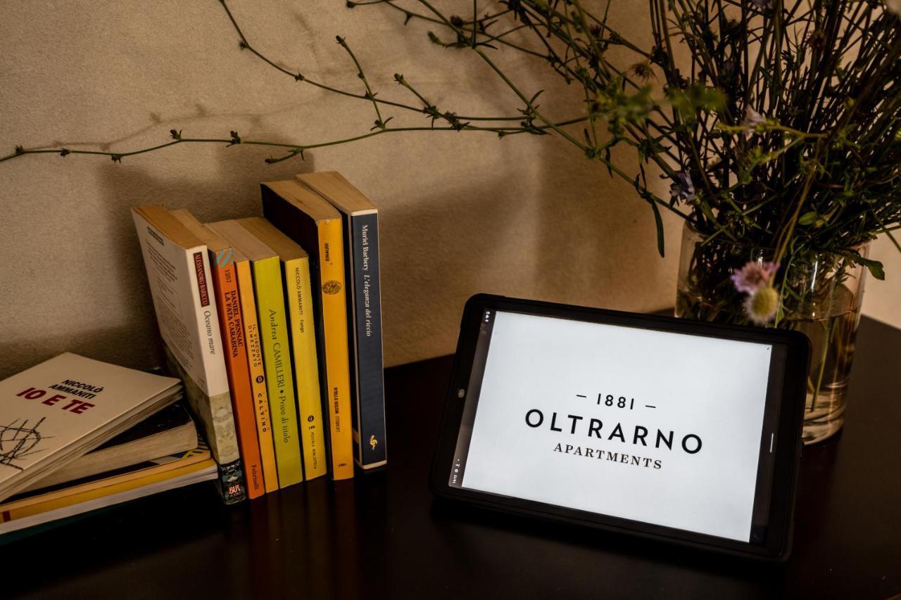 Oltrarno 1881 Apartments フィレンツェ エクステリア 写真