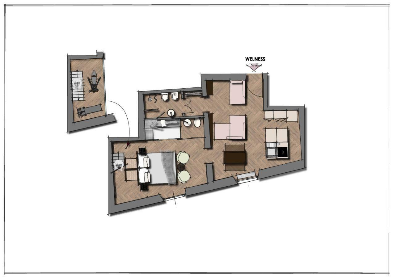 Oltrarno 1881 Apartments フィレンツェ エクステリア 写真